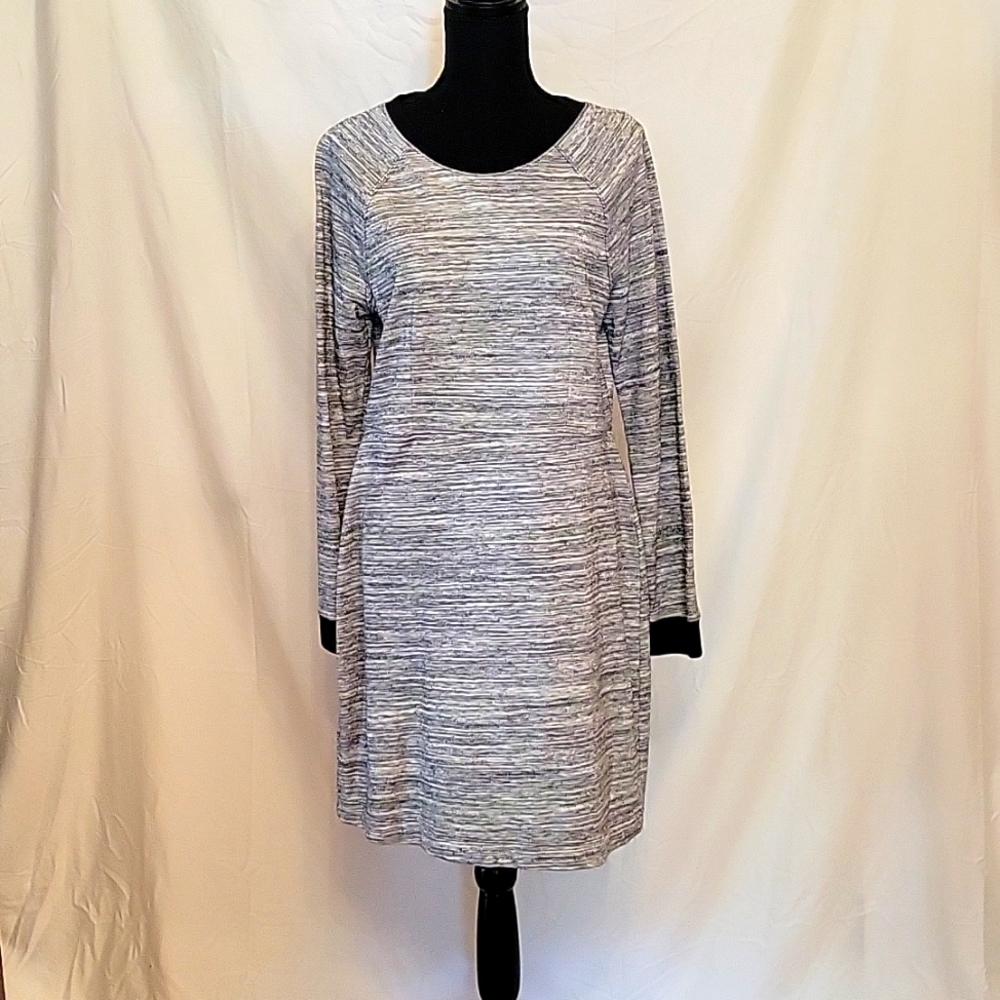 Loft knit long sleeve dress